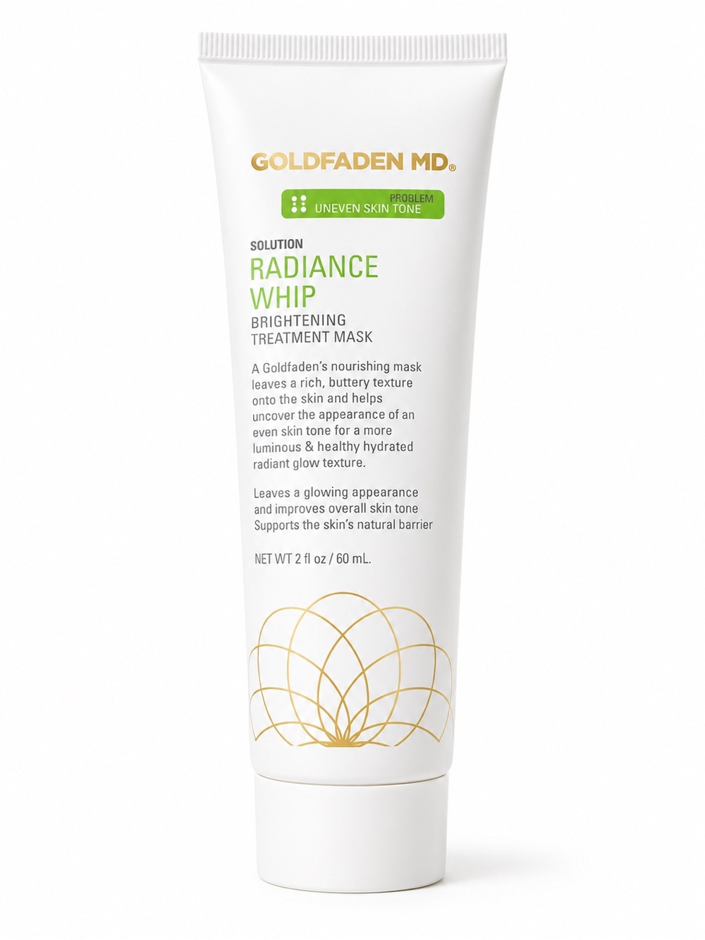 Goldfaden MD Radiance Whip Vitamin C Brightening Face Mask 60ml NEW